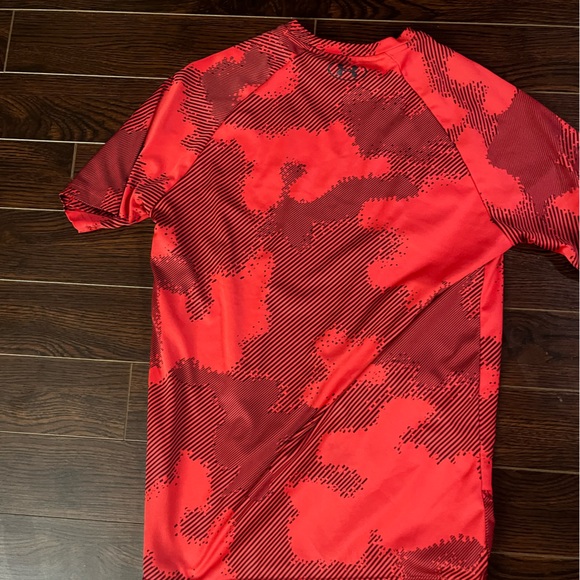 Men's UA Velocity Jacquard Short Sleeve - Picture 3 of 3